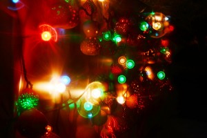 ヒョウタンに光