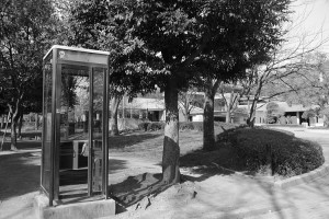 電話ボックス