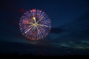 2014深谷市の花火