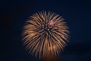 2014深谷市の花火