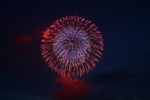 2014深谷市の花火