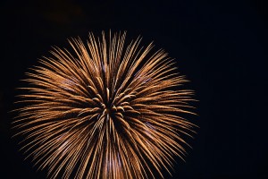 2014深谷市の花火