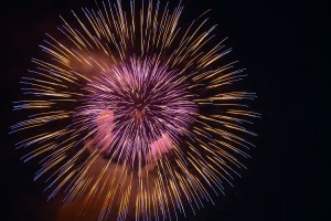 2014深谷市の花火