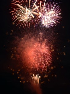 2014深谷市の花火