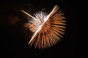 2014深谷市の花火