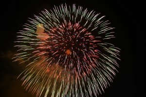 2014深谷市の花火