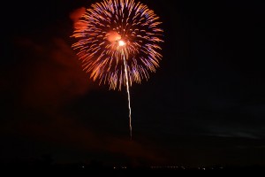 2014深谷市の花火