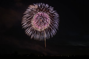2014深谷市の花火