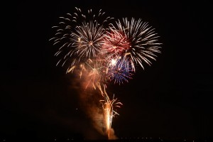 2014深谷市の花火