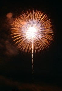 2014深谷市の花火