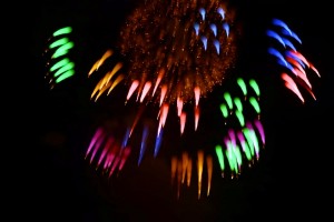 2014深谷市のグニョ花火