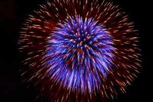 2014深谷市のグニョ花火