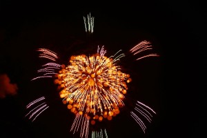 2014深谷市のグニョ花火