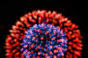 2014深谷市のグニョ花火