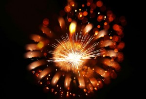 2014深谷市のグニョ花火