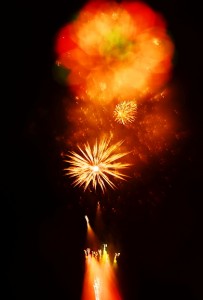 2014深谷市のグニョ花火