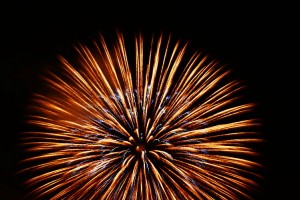 2014深谷市のグニョ花火