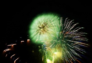 2014深谷市のグニョ花火