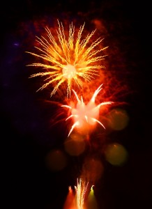 2014深谷市のグニョ花火