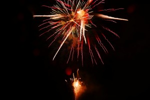 2014深谷市のグニョ花火