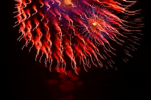 2014深谷市のグニョ花火