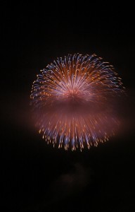 深谷市の花火