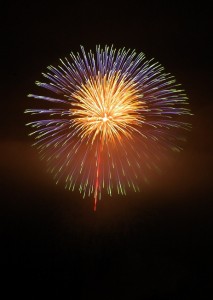 深谷市の花火