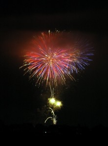 深谷市の花火