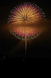 深谷市の花火