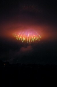 深谷市の花火