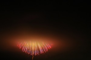 深谷市の花火