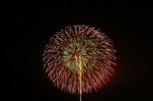 深谷市の花火