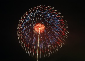深谷市の花火