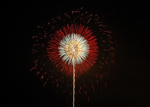 深谷市の花火