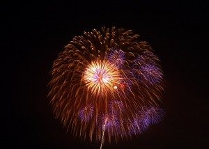 深谷市の花火