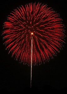 深谷市の花火