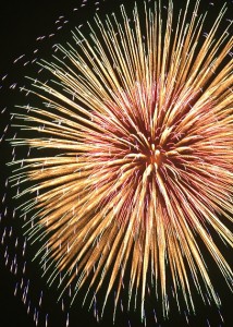 深谷市の花火