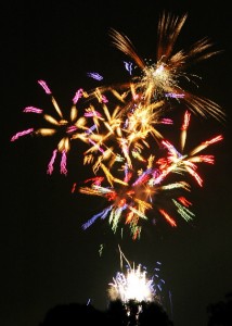 深谷市の花火