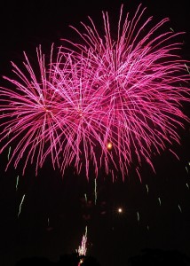 深谷市の花火