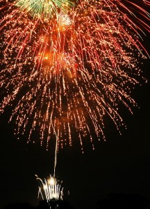 深谷市の花火
