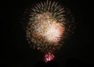 深谷市の花火