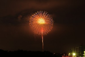 熊谷の花火