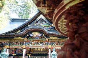 三峯神社の拝殿