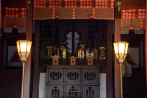 三峯神社の摂社末社