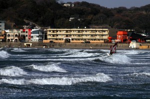 逗子の海岸