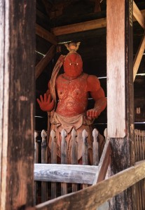 大陽寺の仁王様