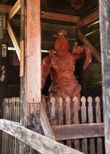 大陽寺の仁王様