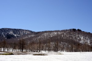 尾瀬ヶ原周辺の山