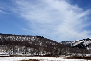 尾瀬ヶ原周辺の山