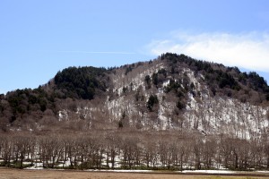 尾瀬ヶ原周辺の山